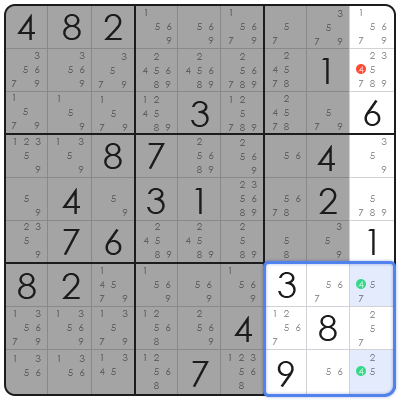 sudoku auto candidate mode