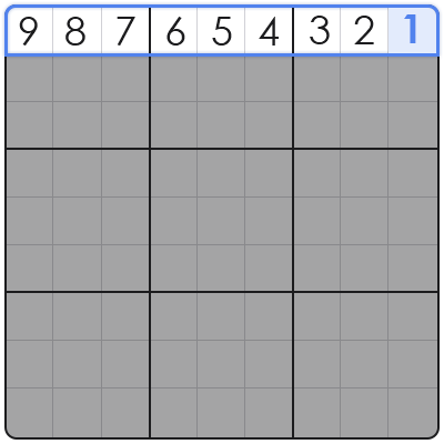 color sudoku game board